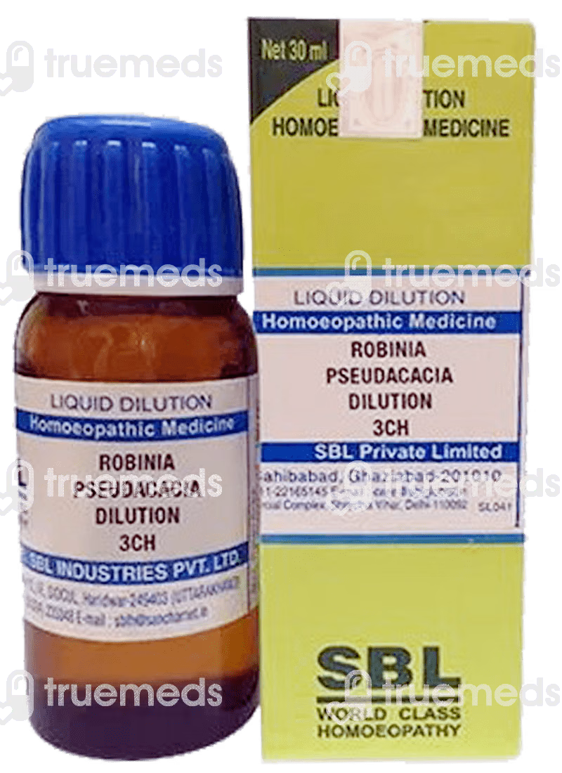 Sbl Robinia Pseudacacia 3ch Dilution 30ml