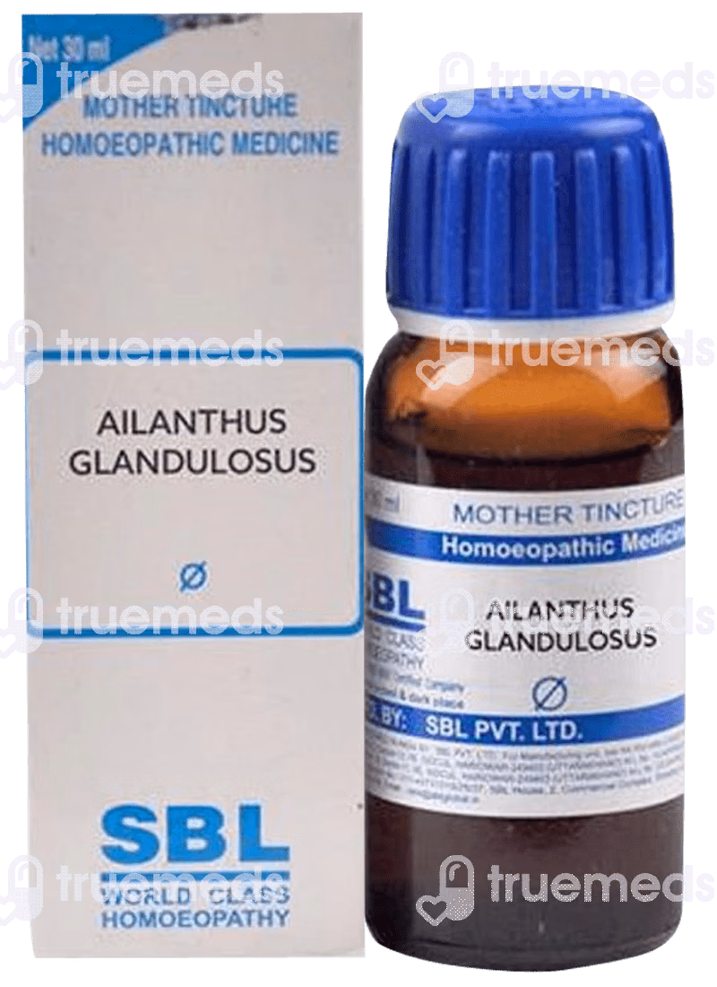 Sbl Ailanthus Glandulosus Q Mother Tincture 30ml