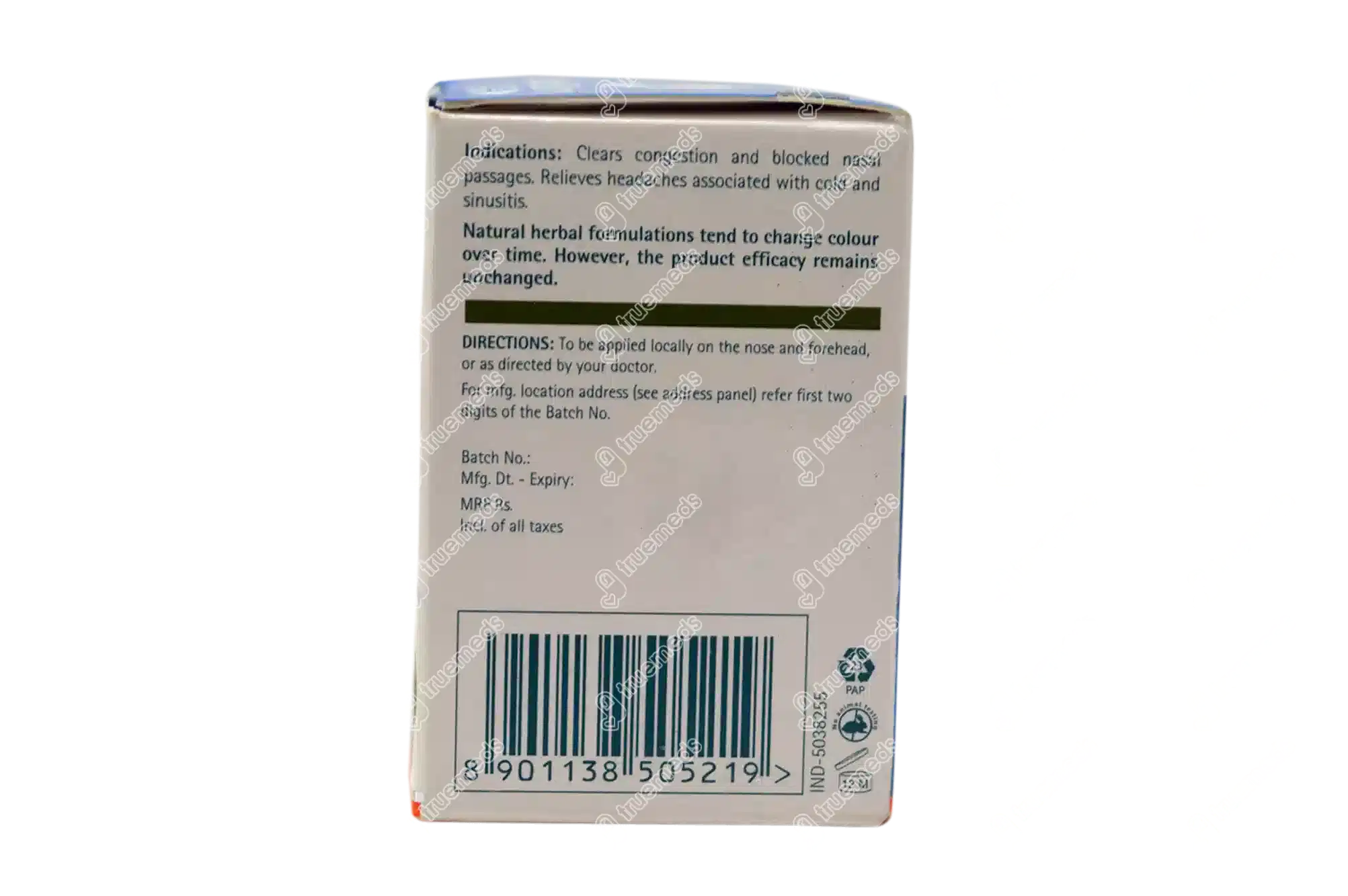 Himalaya Rumalaya Strong With Mint Pain Balm 45gm