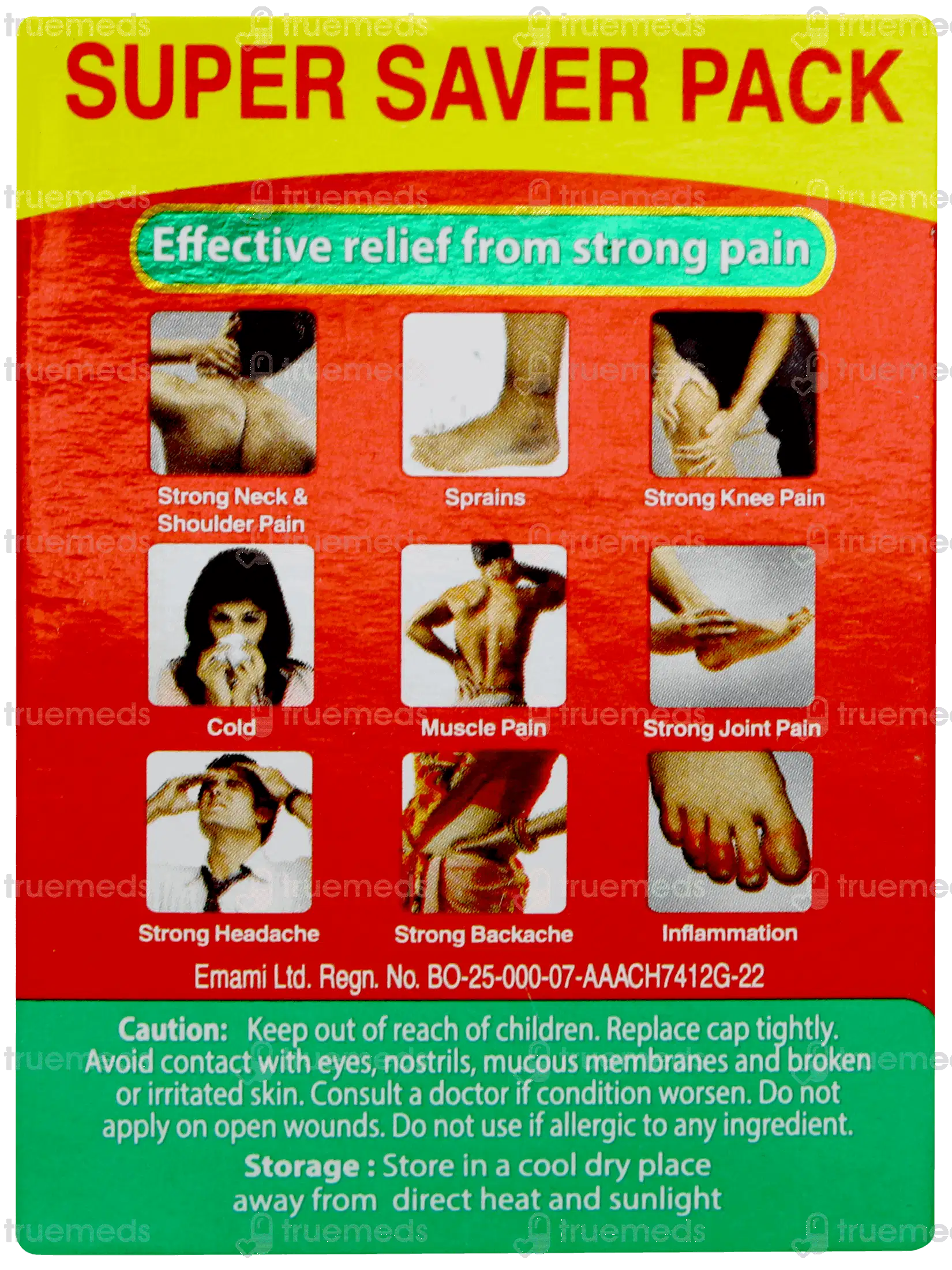 Zandu Ultra Power Balm 50ml