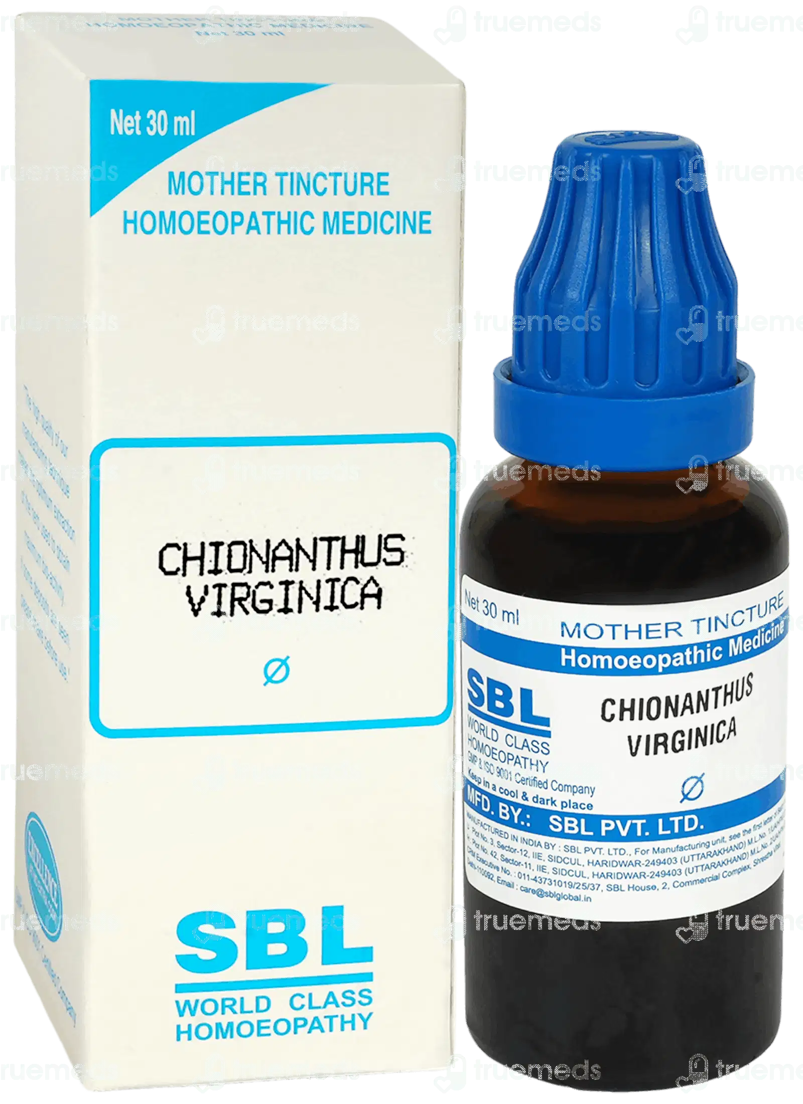 Sbl Chionanthus Virginica Q Mother Tincture 30ml 1 Sbl Chionanthus Virginica Q Mother Tincture 30ml