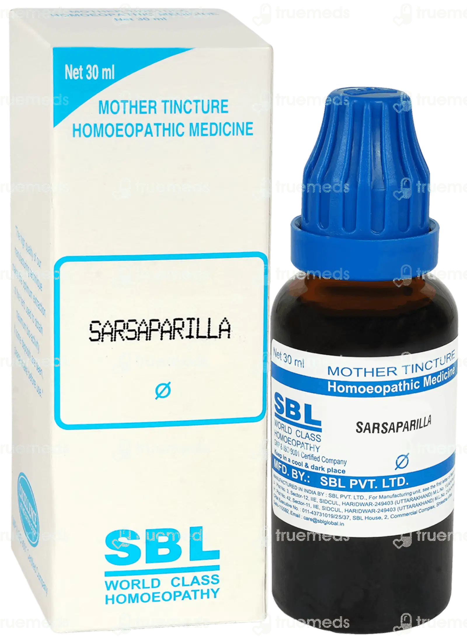 Sbl Sarsaparilla Q Mother Tincture 30ml