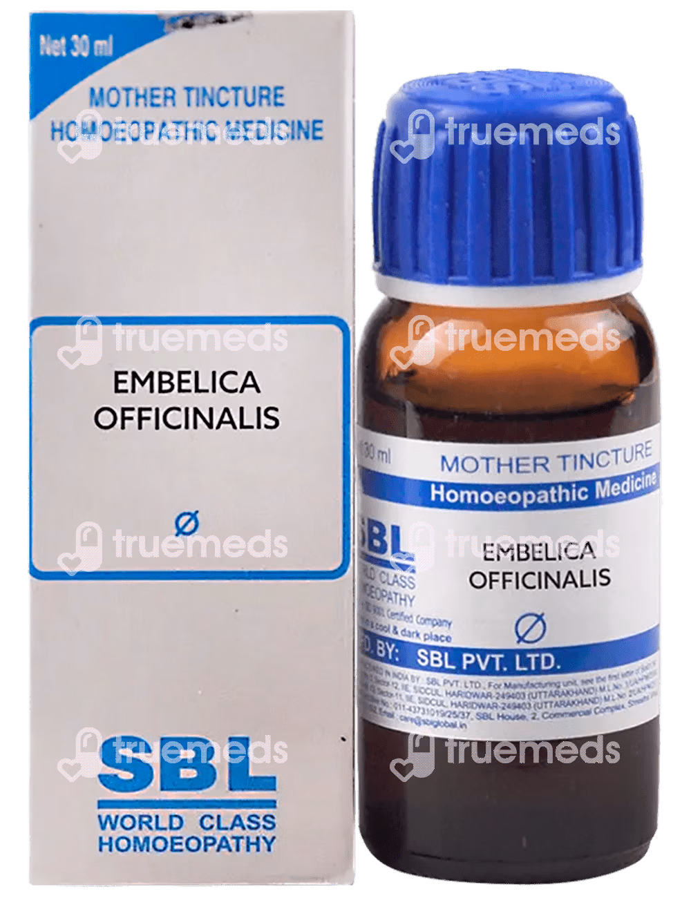 Sbl Embelica Officinalis Q Mother Tincture 30ml