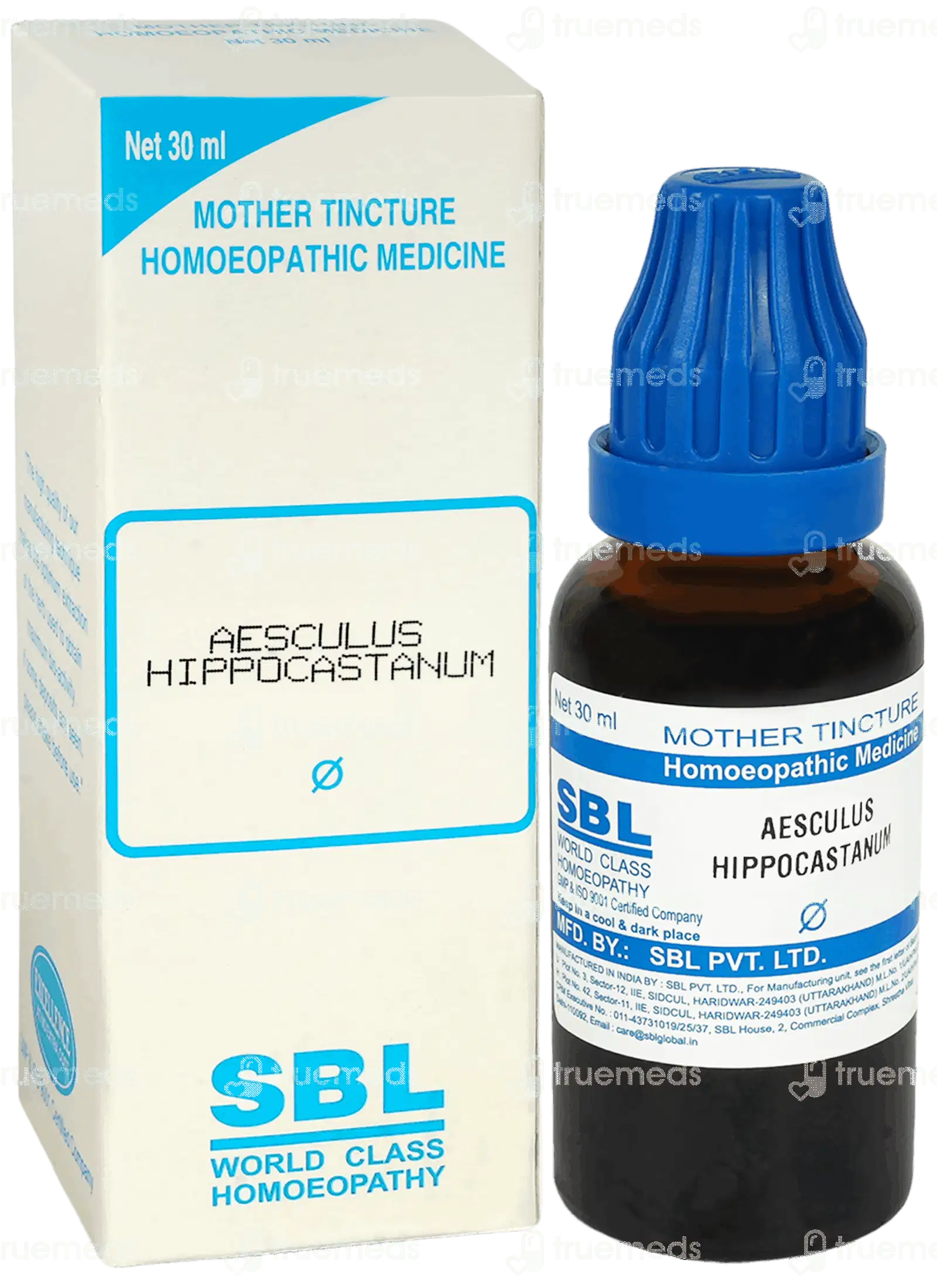Sbl Aesculus Hippocastanum Q Mother Tincture 30ml