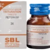 Sbl Pepsinum 3x Trituration Tablet 25gm