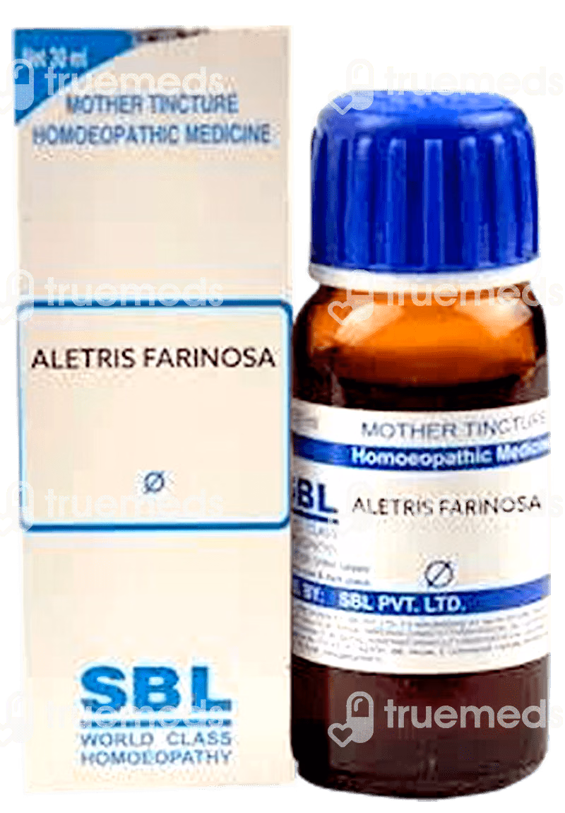 Sbl Aletris Farinosa Q Mother Tincture 30ml