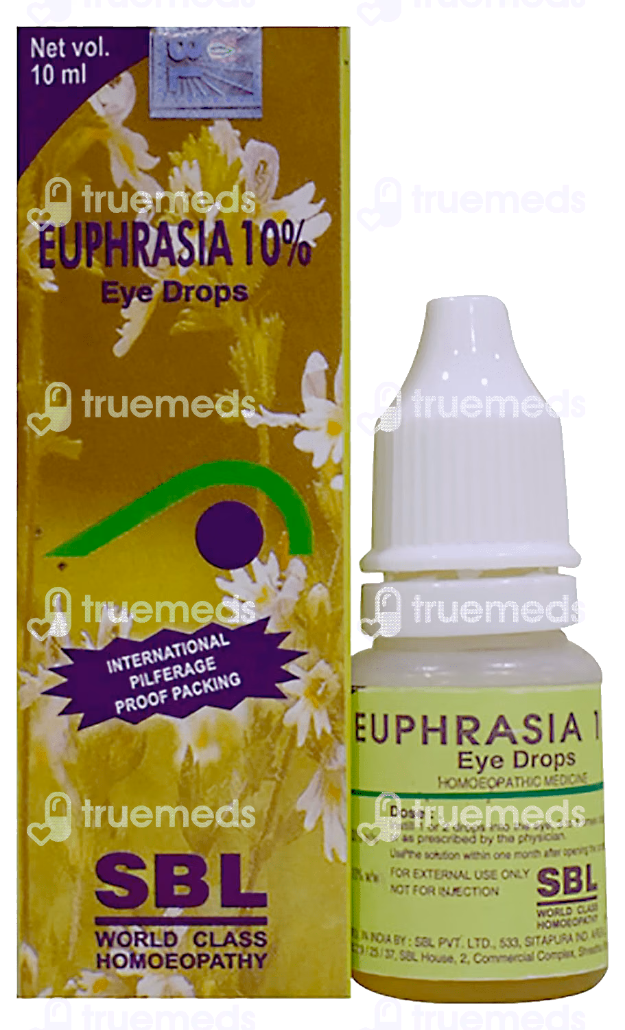 Sbl Euphrasia Officinalis 200ch Dilution 30ml