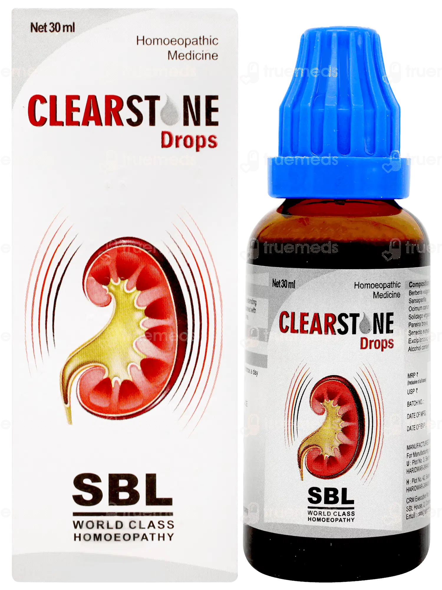 Sbl Ceanothus Americanus Q Mother Tincture 30ml