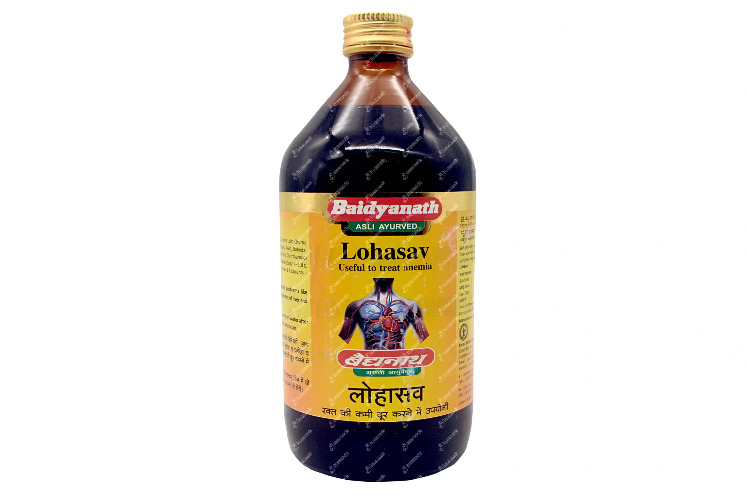 Baidyanath Punarnavarishta 450ml