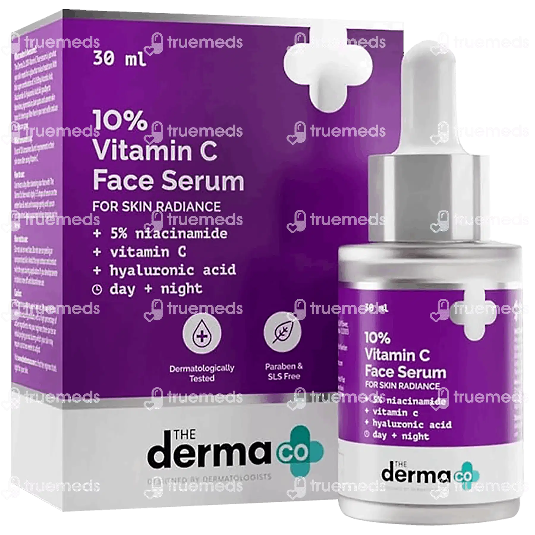 The Derma Co 10% Vitamin C Face Serum 30ml