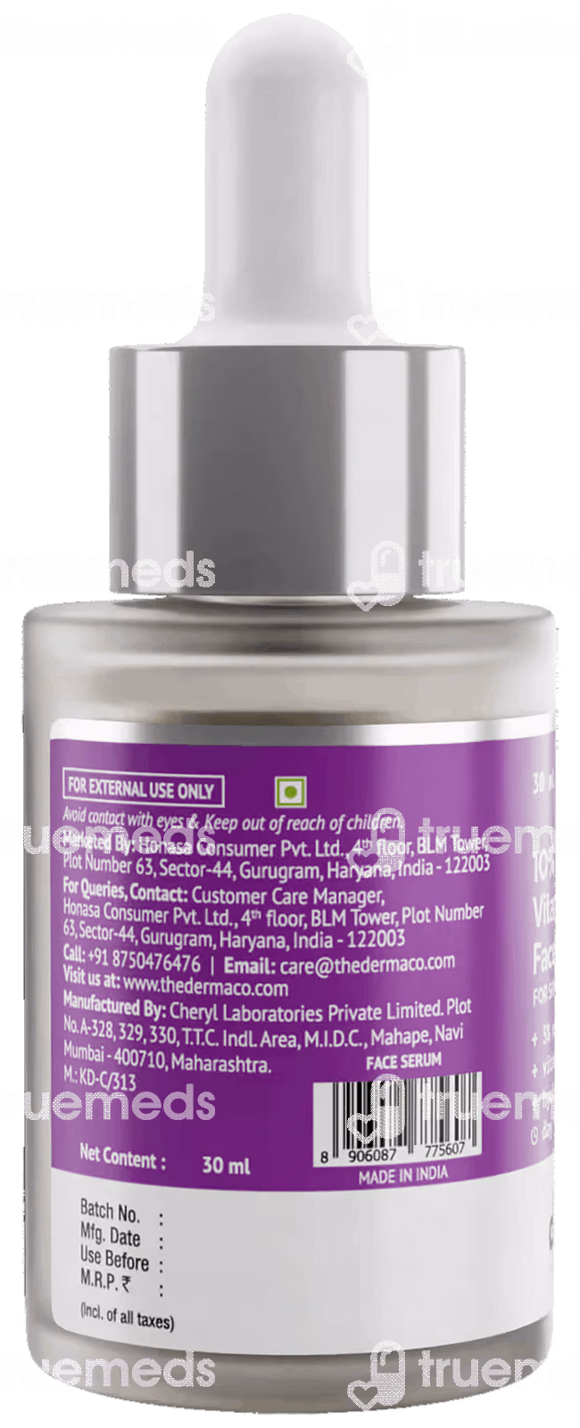 The Derma Co 10% Vitamin C Face Serum 30ml