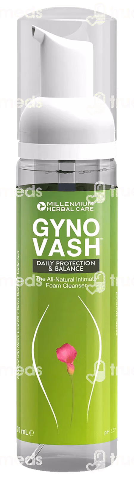 Millennium Herbal Care Gynovash Daily Protection And Balance 70 ML