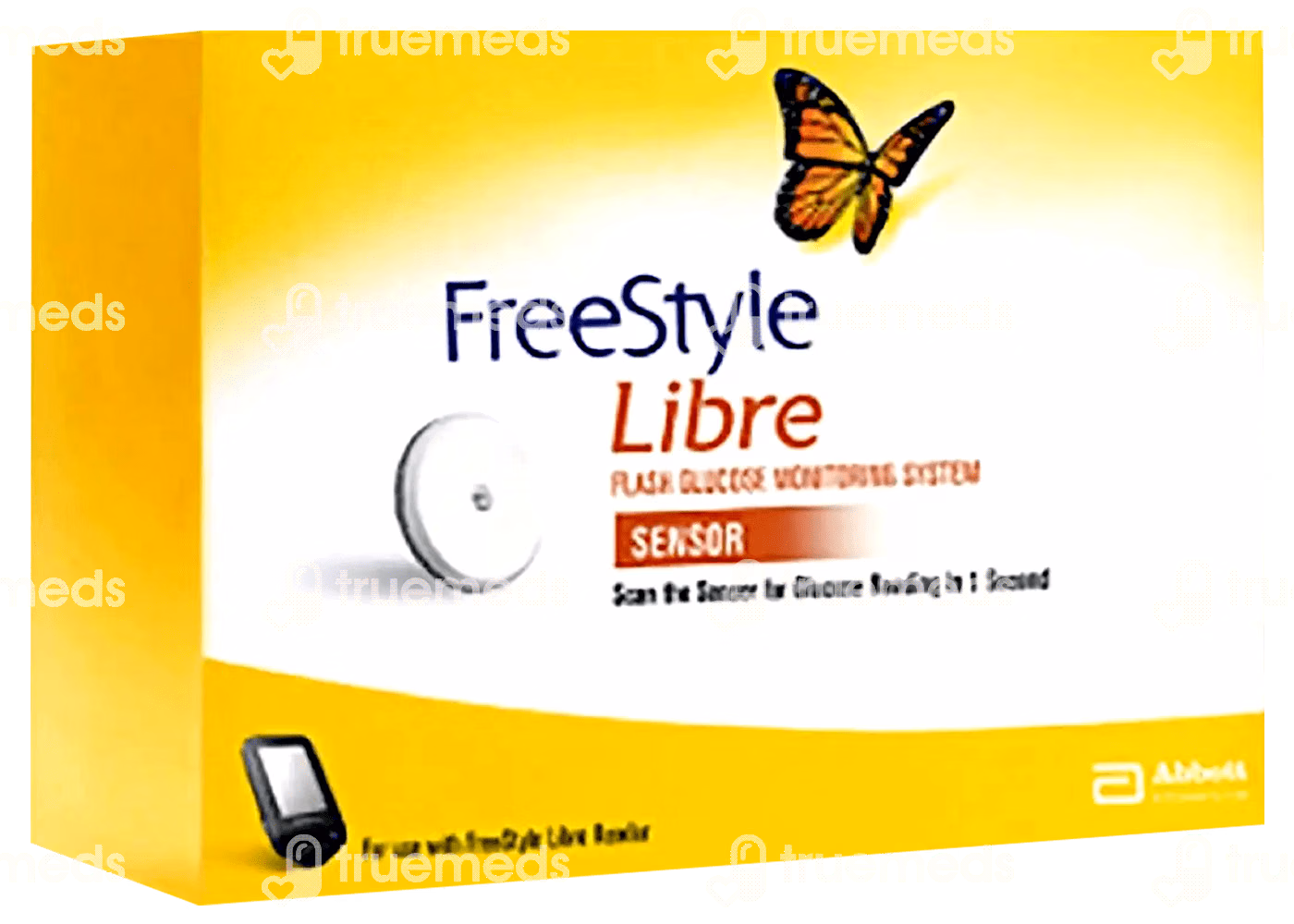Freestyle Libre Sensor Flash Glucose Monitoring System 1