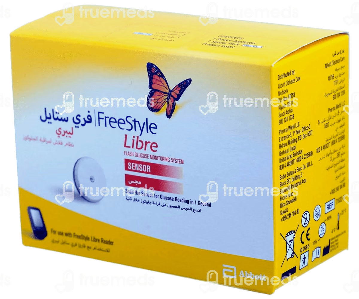 Freestyle Libre Sensor Flash Glucose Monitoring System 1