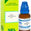 Sbl Guaiacum 30ch Dilution 30ml