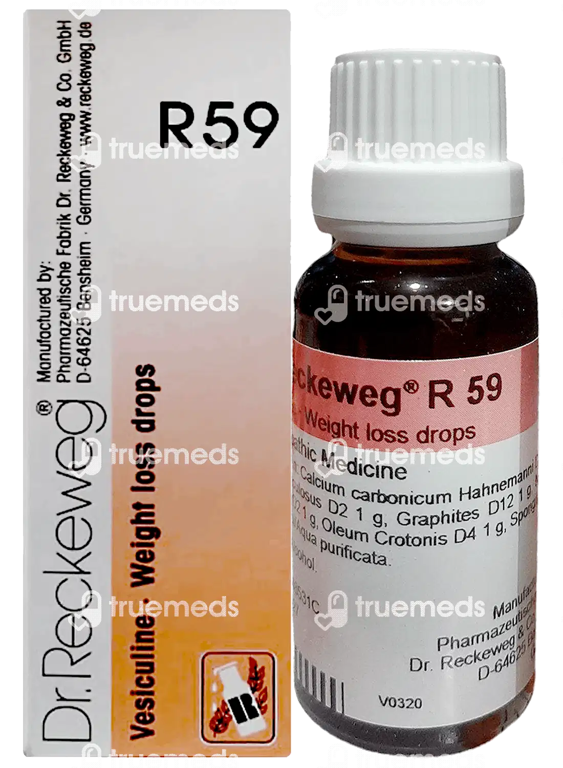 Dr Reckeweg Phytolacca Berry Q Mother Tincture 20ml