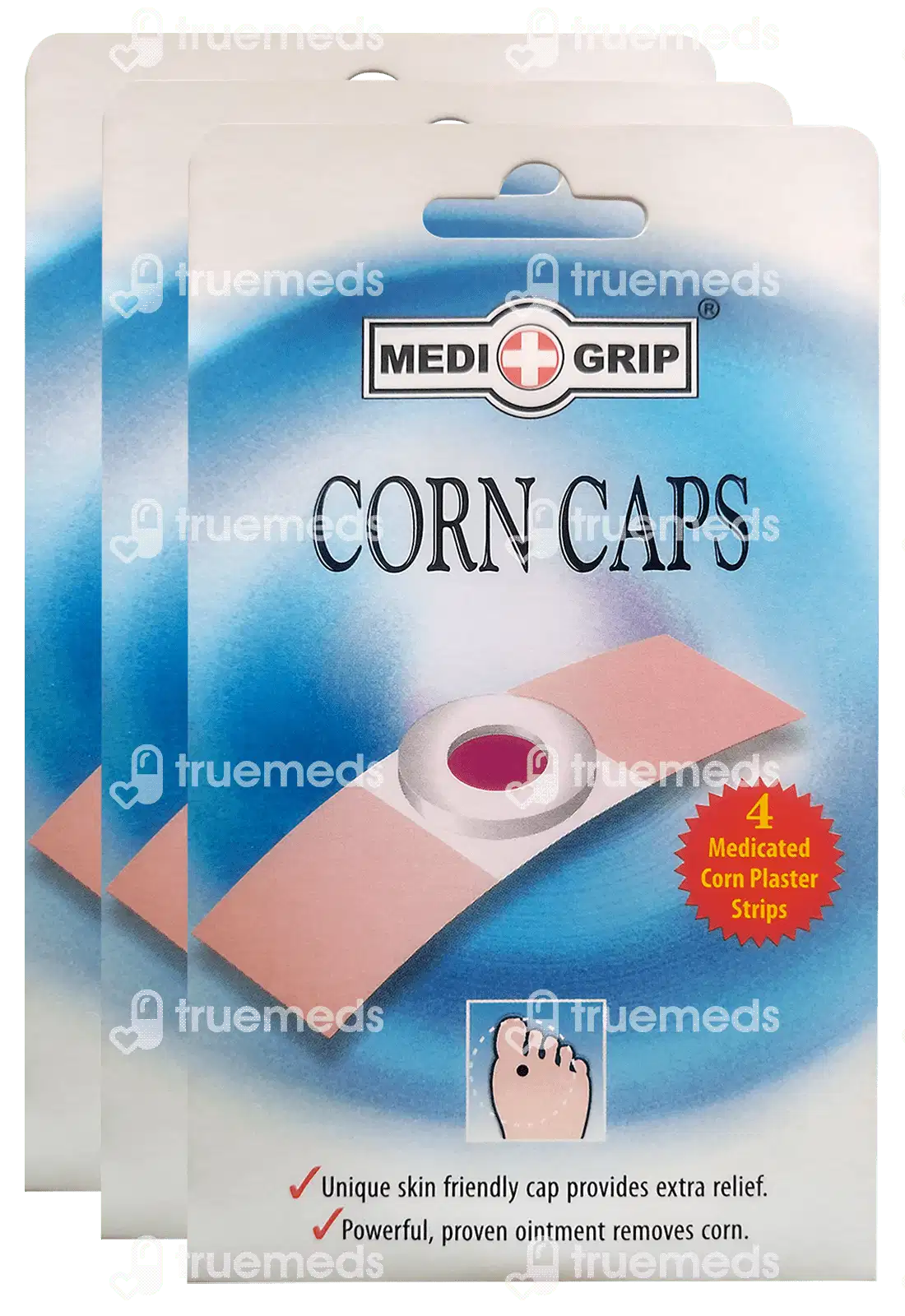 Medigrip Corn Caps 12