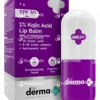 The Derma Co 1% Kojic Acid Spf 30 Pa++ Lip Balm 4gm