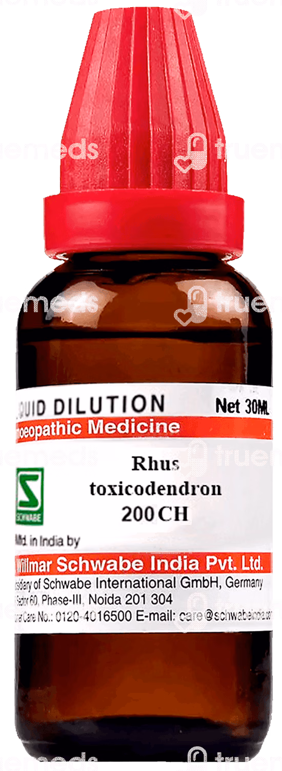Dr Willmar Schwabe Bryonia Alba 200ch Dilution 30ml