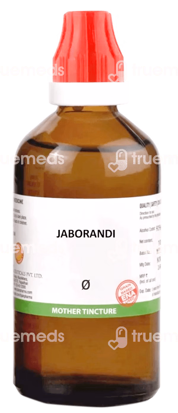 Bjain Jaborandi Q Mother Tincture 100 ML