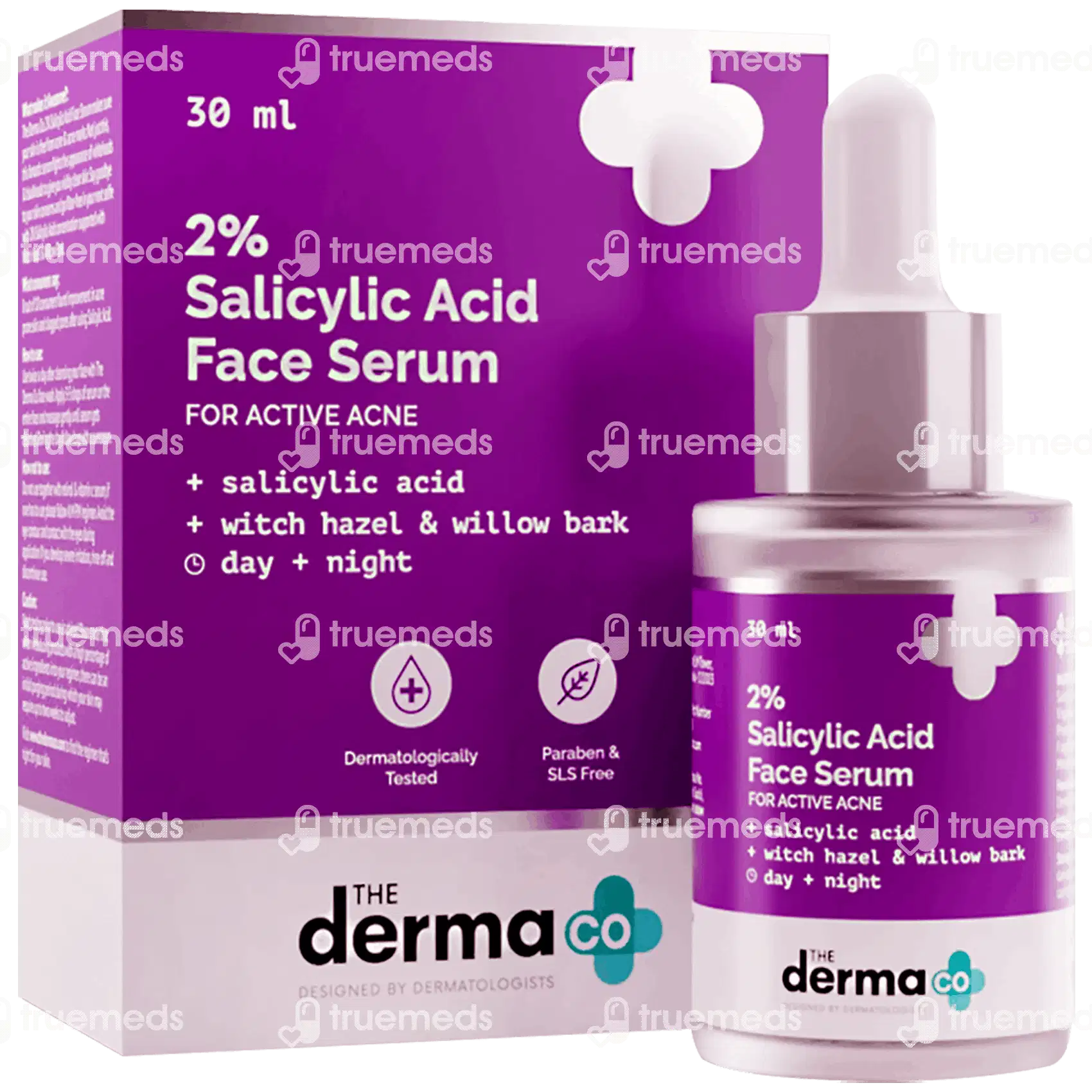 The Derma Co 2% Salicylic Acid Face Serum 30ml