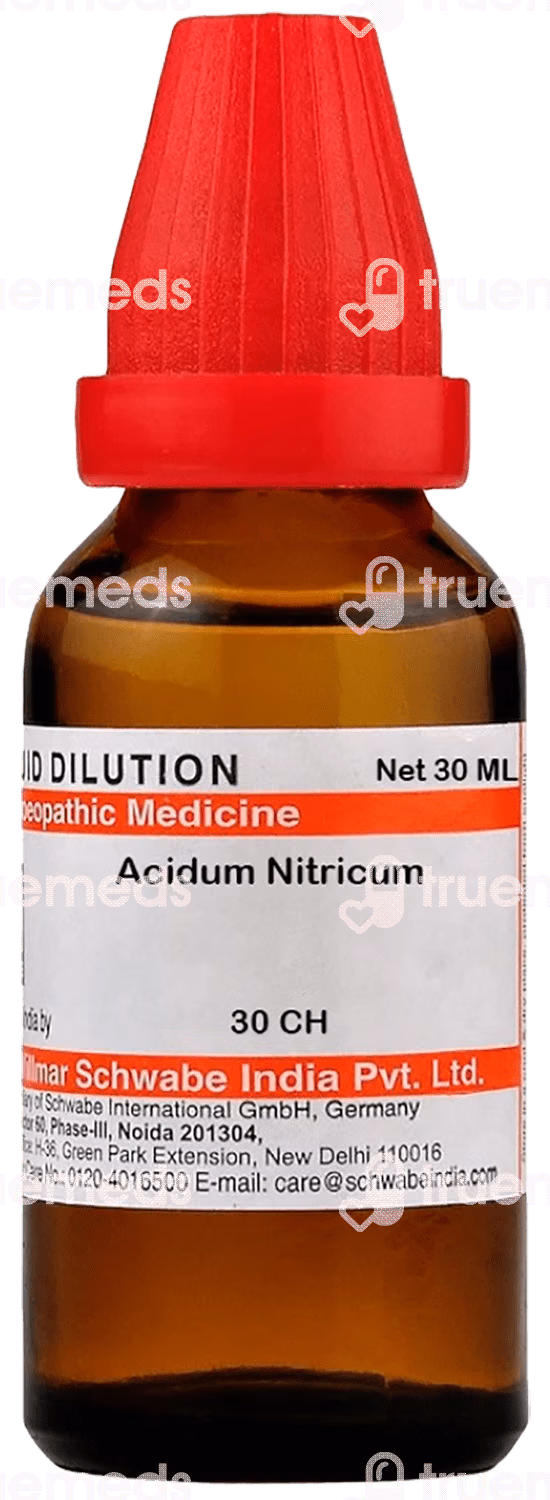 Dr Willmar Schwabe India Acidum Nitricum 30 Ch Dilution 30 ML