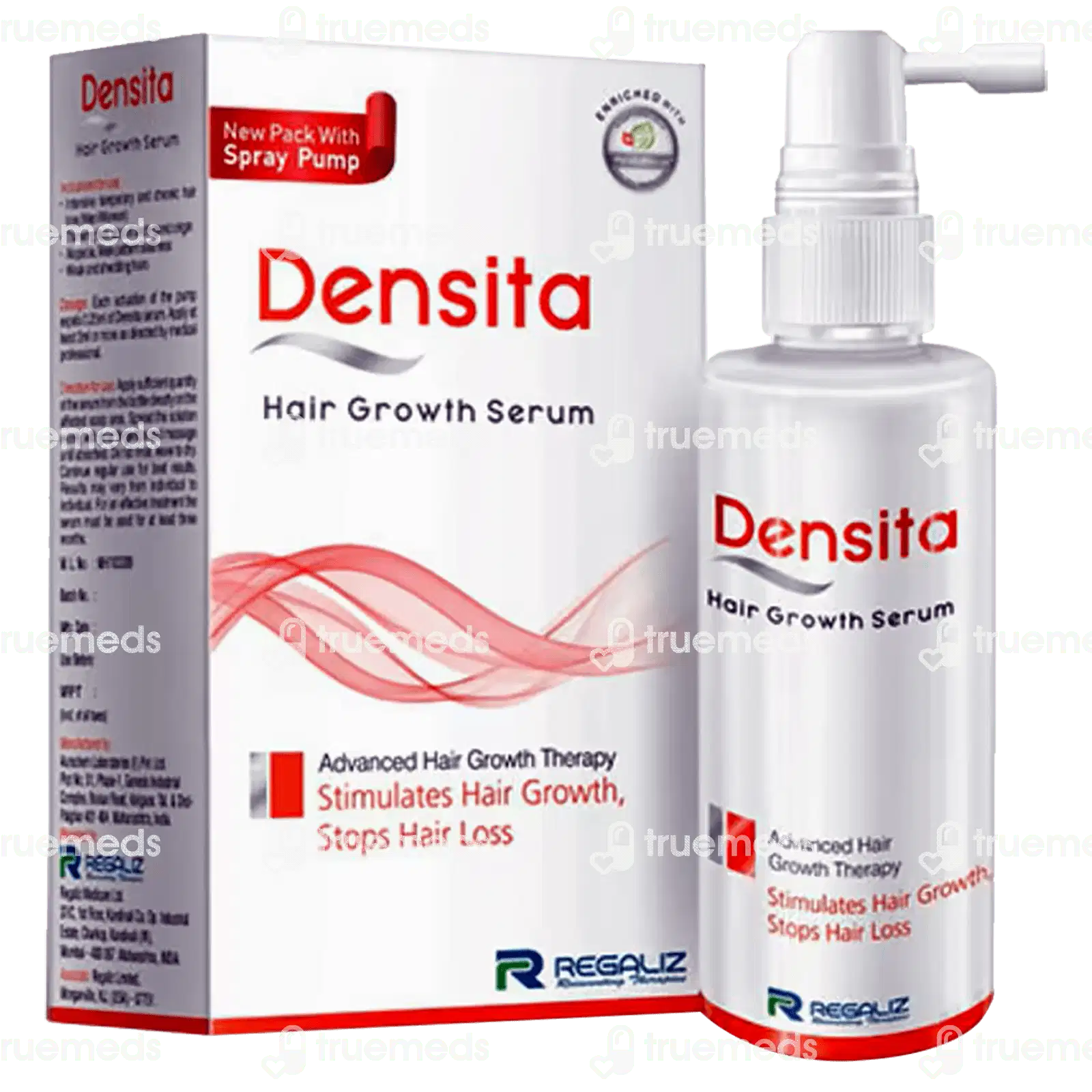 Densita Hair Growth Serum Spray Pump 60ml