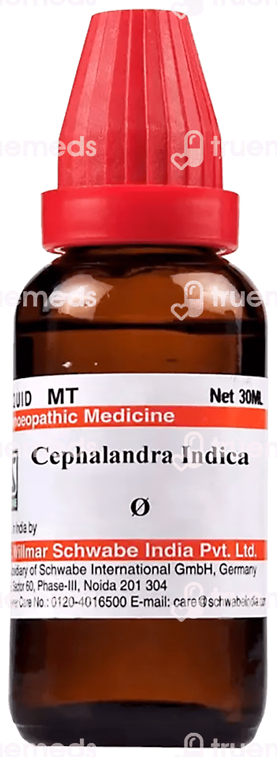 Dr Willmar Schwabe Cephalandra Indica Q Mother Tincture 30ml