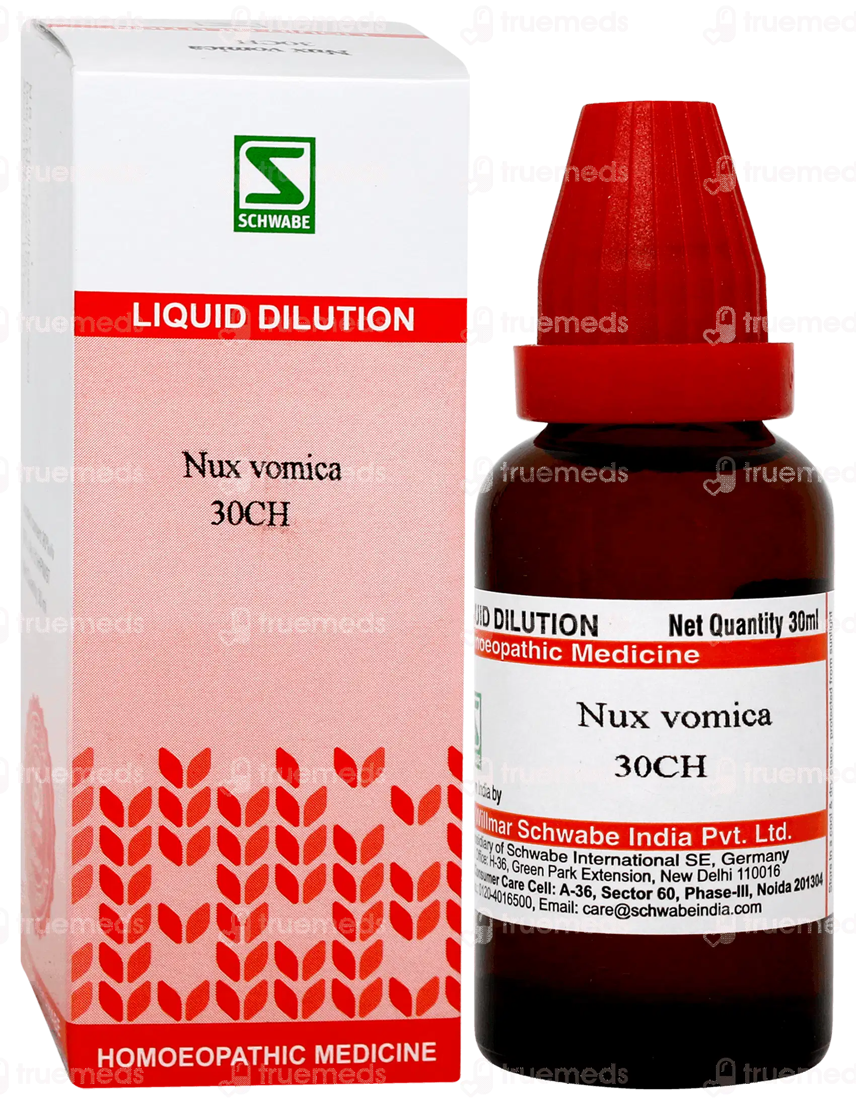 Dr Willmar Schwabe Sulphur 200ch Dilution 30ml