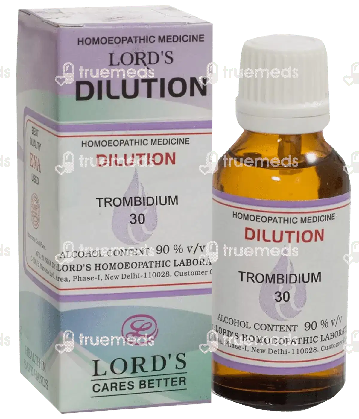 Lords Trombidium 30 Dilution 30 ML