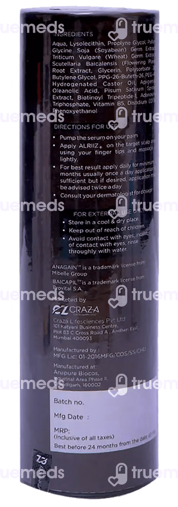 Alriiz + Hair Serum 60ml