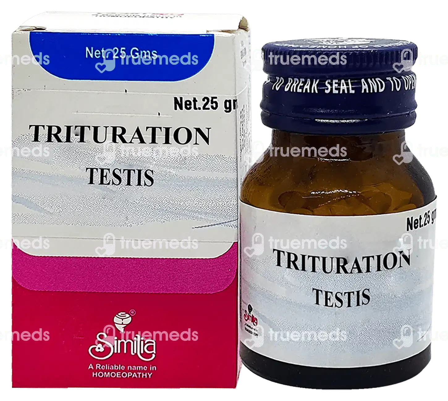 Similia Testis 3x Trituration Tablet 25gm