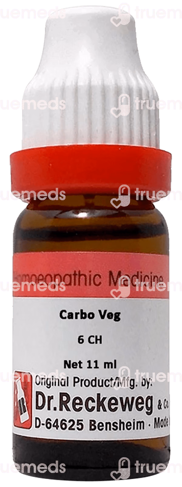 Dr Reckeweg Carbo Veg 6ch Dilution 11ml