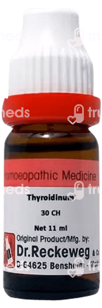 Dr Reckeweg Thyroidinum 30ch Dilution 11ml