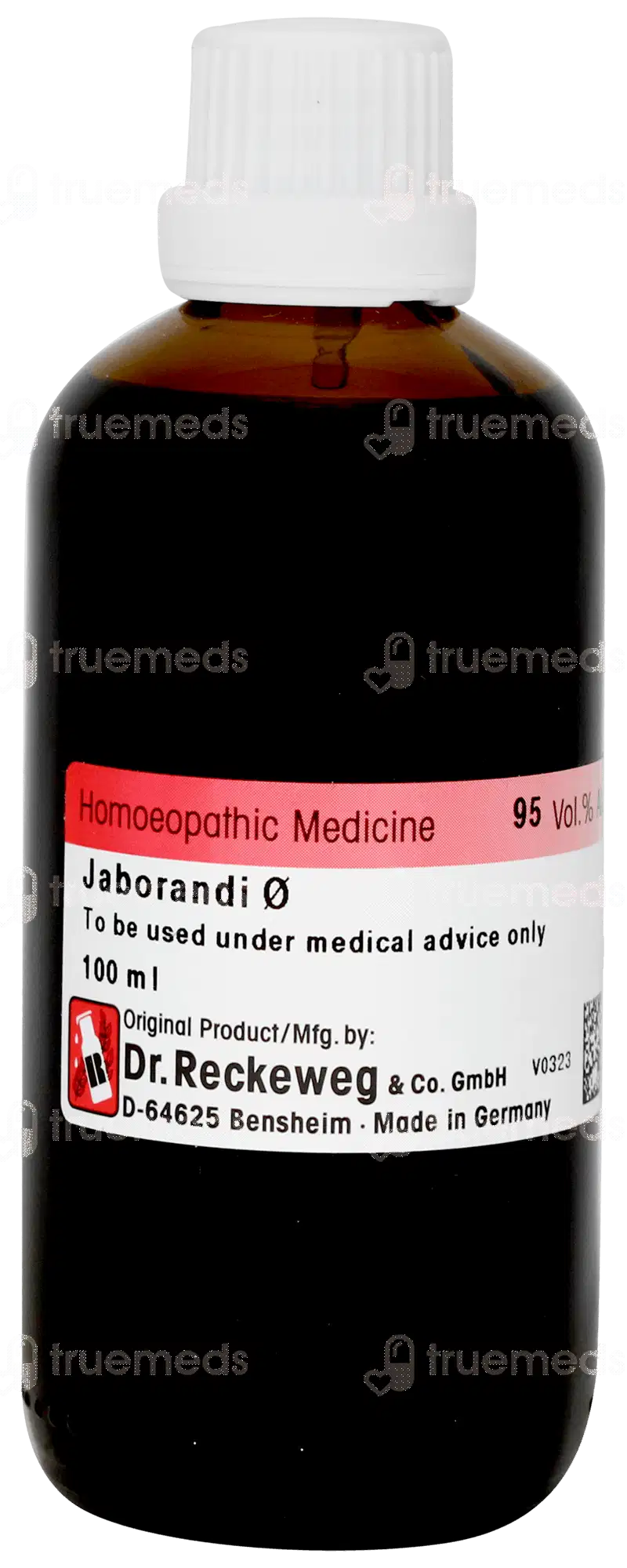 Dr Reckeweg Jaborandi Q Mother Tincture 100ml