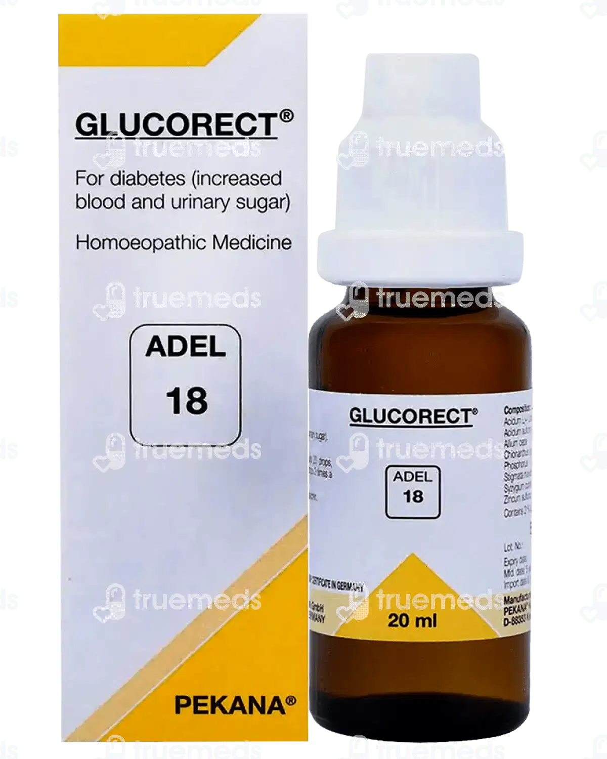 Adel Syzygium Jambolanum Q Mother Tincture 20 ML