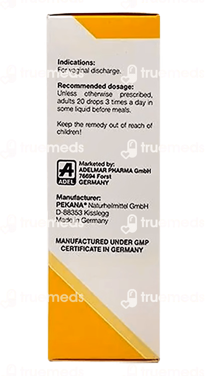 Adel Syzygium Jambolanum Q Mother Tincture 20 ML