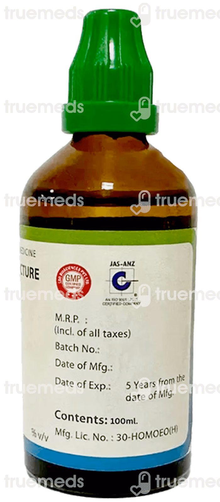 Ldd Bioscience Tribulus Terrestris Q Mother Tincture 100 ML