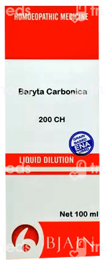Bjain Baryta Carbonica 200 Ch Dilution 100 ML