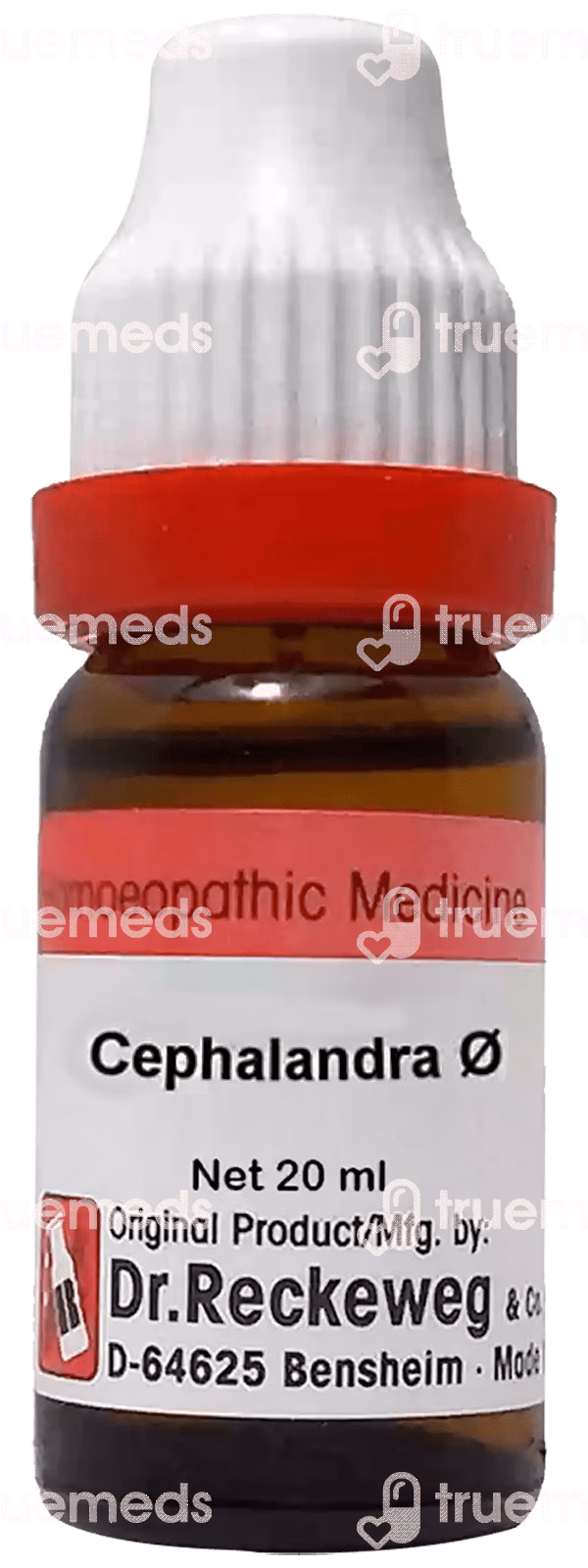 Dr Reckeweg Cephalandra Q Mother Tincture 20ml