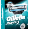 Gillette Mach 3 Shaving Razor Blades 6