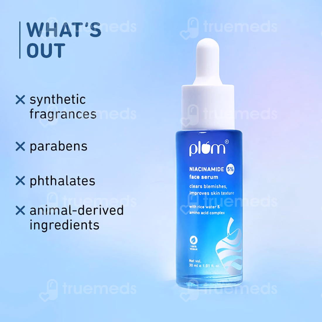 Plum Niacinamide 5% Face Serum 30ml 6 Plum Niacinamide 5% Face Serum 30ml