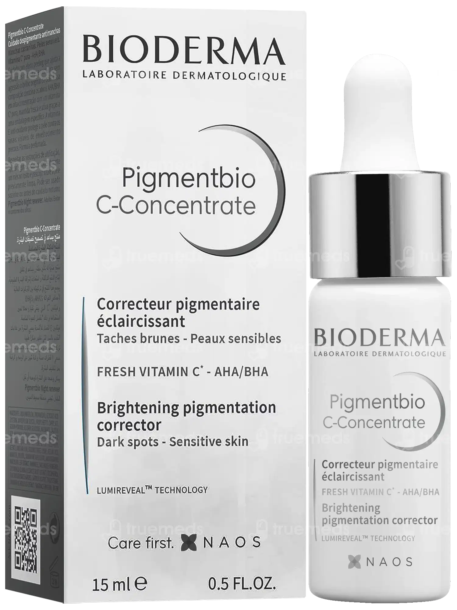 Bioderma Pigmentbio C Concentrate Brightening Pigmentation Corrector 15ml