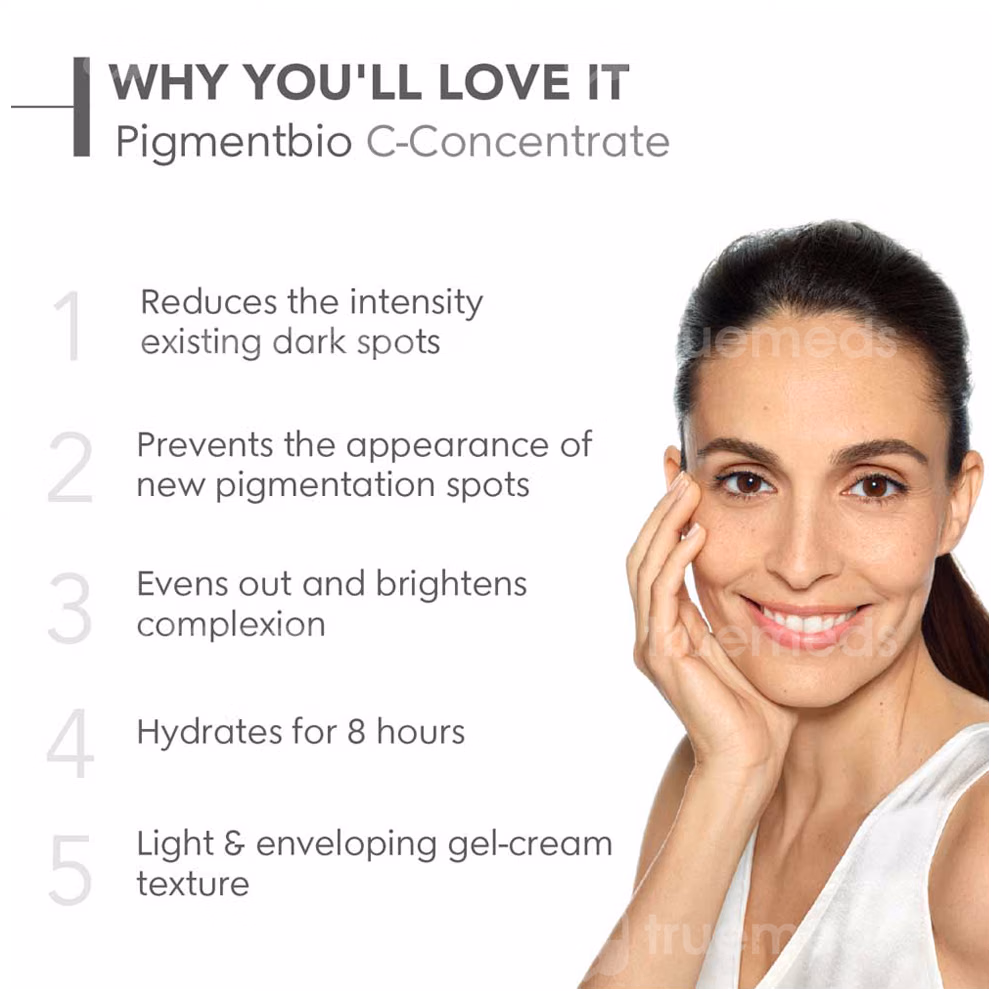 Bioderma Pigmentbio C Concentrate Brightening Pigmentation Corrector 15ml