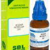 Dr Willmar Antimonium Crudum 30 Ch Dilution 30 ML