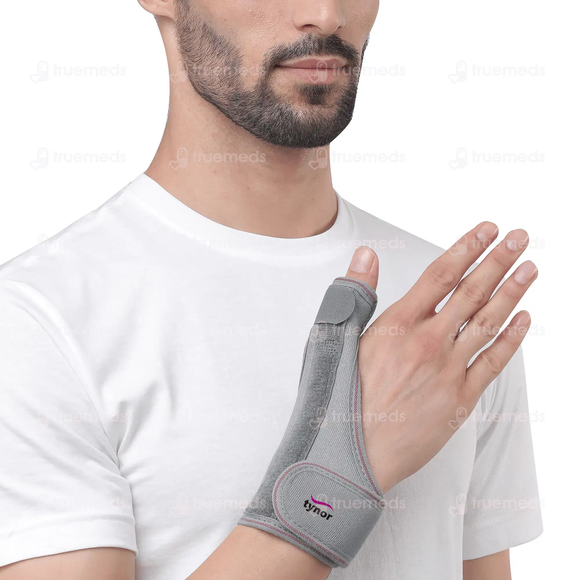 Tynor L 13 Adjustable Universal Elbow Crutch 1