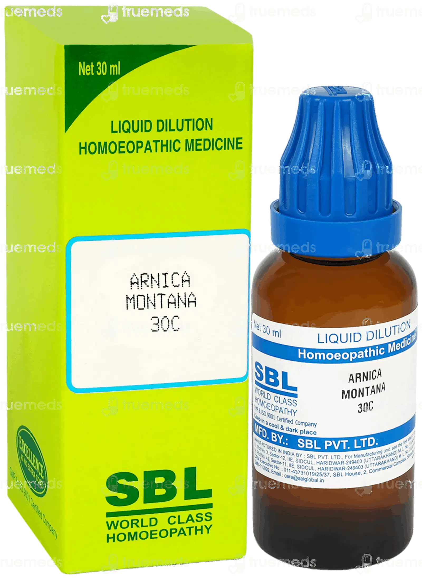 Sbl Rhododendron Chrysanthum 30c Dilution 30ml