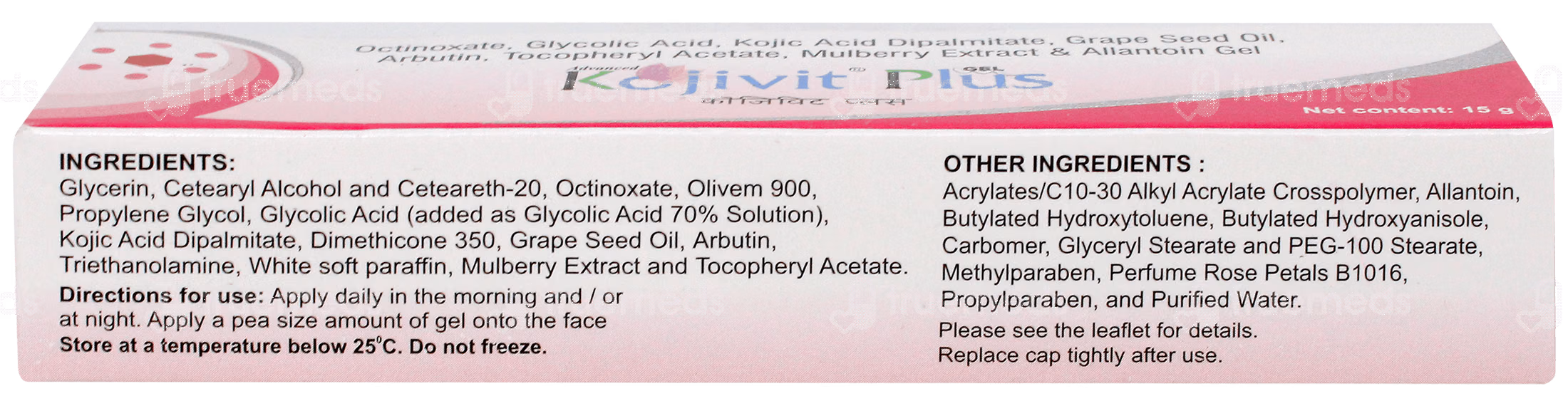 Chemist At Play 4% Lactic Acid And 1% Mandelic Acid Peach Fragrance Odour Control Underarm Roll On 40ml