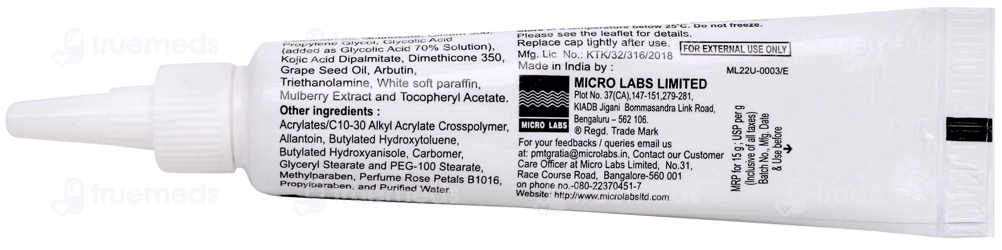 Chemist At Play 4% Lactic Acid And 1% Mandelic Acid Peach Fragrance Odour Control Underarm Roll On 40ml 7 Chemist At Play 4% Lactic Acid And 1% Mandelic Acid Peach Fragrance Odour Control Underarm Roll On 40ml