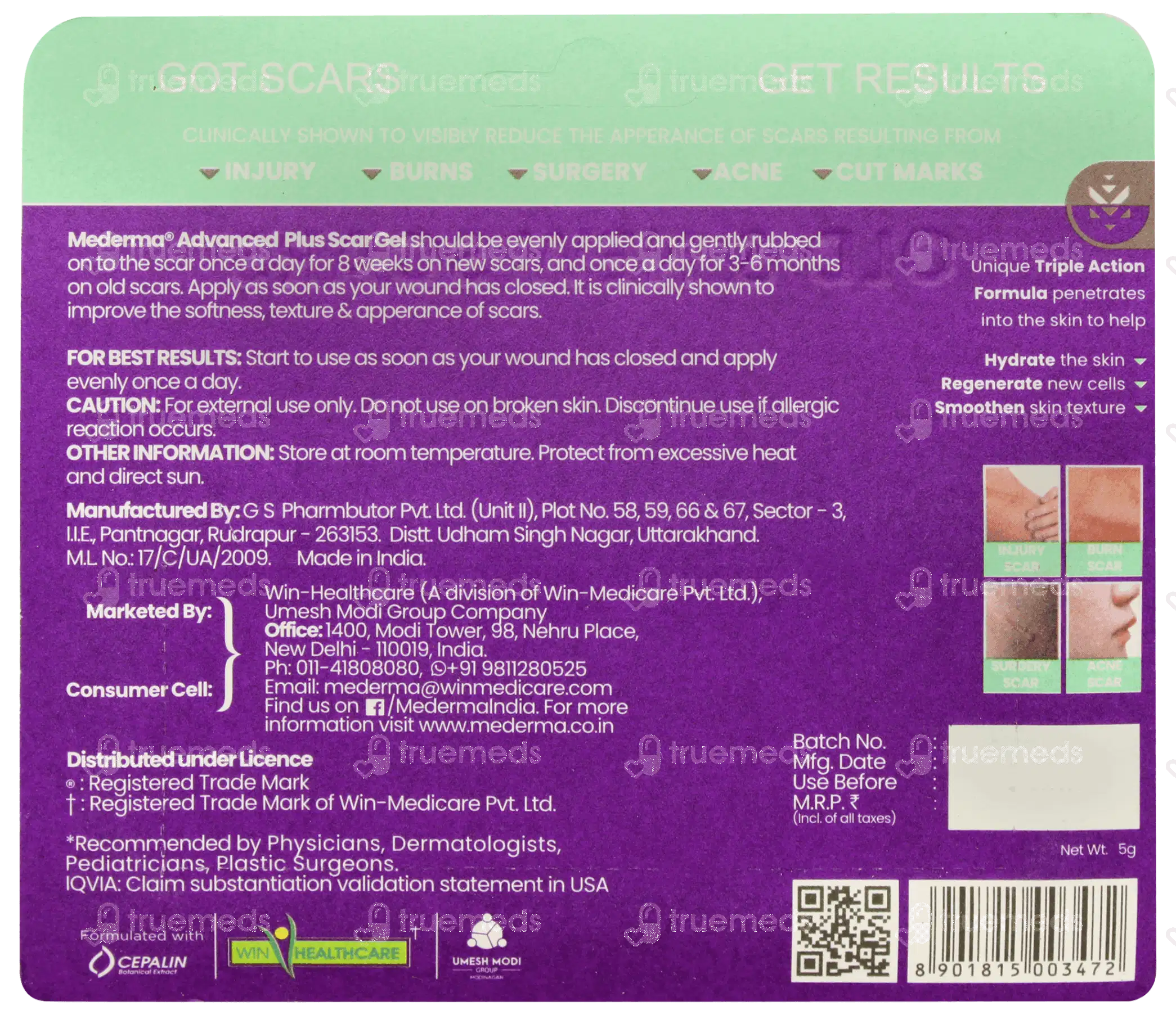 Chemist At Play 4% Lactic Acid And 1% Mandelic Acid Odour Control Underarm Roll On 40ml
